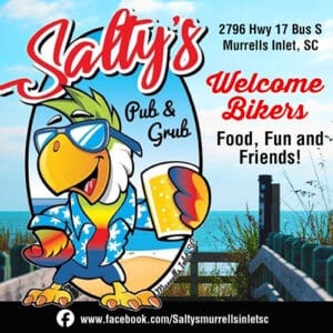 Salty's Pub & Grub Ad