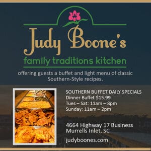 Judy Boones Ad